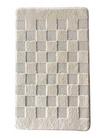 Коврик MARATHON Блок однотонный светлый беж 1 шт 60х100 L'CADESI