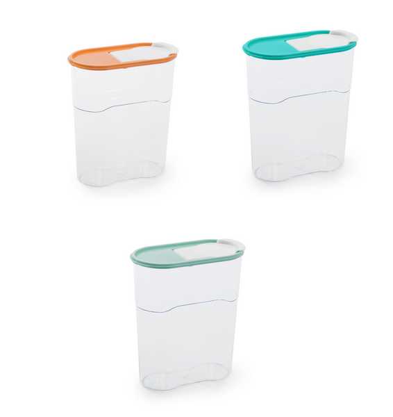 Банка для сыпучих продуктов 1,7л ЛЮКС (то)