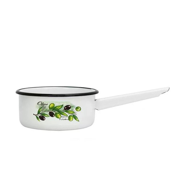 Ковш эмал    1,5л   01-2008/4М-Оливия Эмаль SELECT