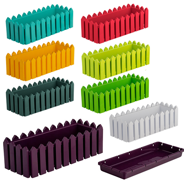 Кашпо прямоугольное "Лардо" 7 л. Кашпо прямоугольное "Лардо" 7 л.