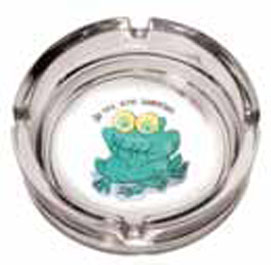 Набор пепельниц 2шт. "Круглая" Приколы