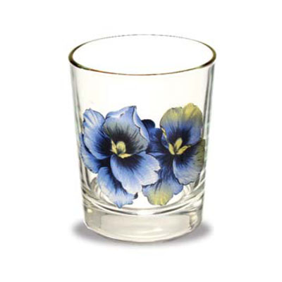 Набор стаканов 6шт. 250 мл низк "Гладкий" Орхидея