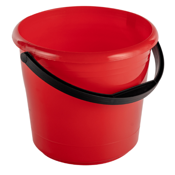Ведро 6л (красный)