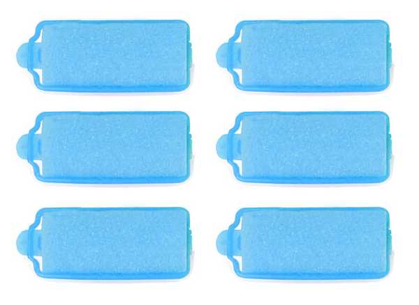 Бигуди поролоновые, 6шт (3,6см*6см)