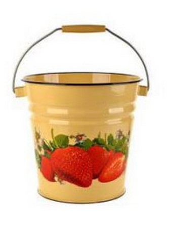 Ведро 12л. б/крышки, с рис.