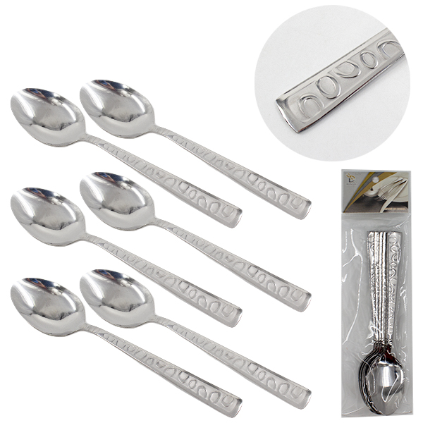 Ложка чайная серия 10 (набор 6шт)