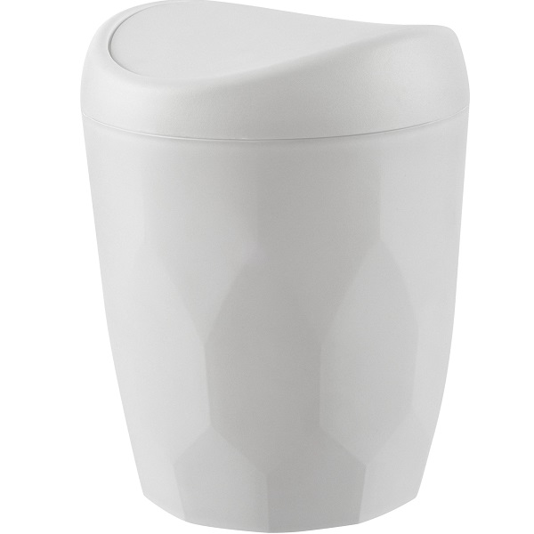 Контейнер для мусора Keeplex Light 1л белое облако (то)