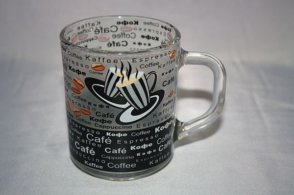 Кружка 200 мл  "Зеленый чай" Кофе 5 Ш