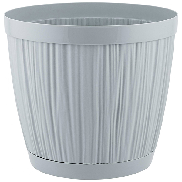 Горшок для цветов BARCELONA 6,5л утренний туман (то)
