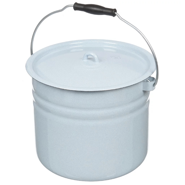 Ведро 12л с крышкой 