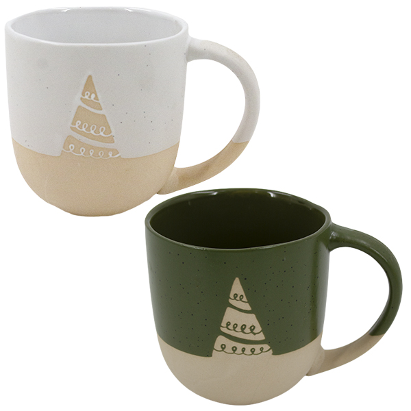 Кружка Елочка 350мл 