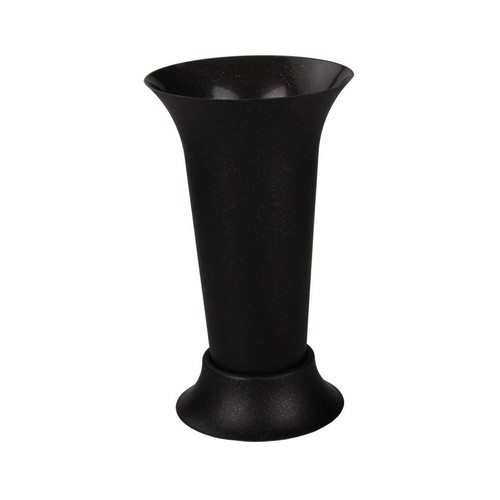 Ваза для цветов под срезку (D185мм,выс310мм)(чёрный)