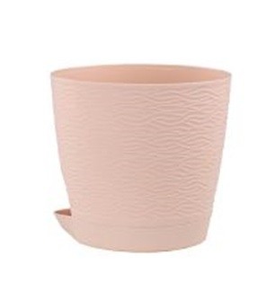 Кашпо Блюз 1,5л  Пудра