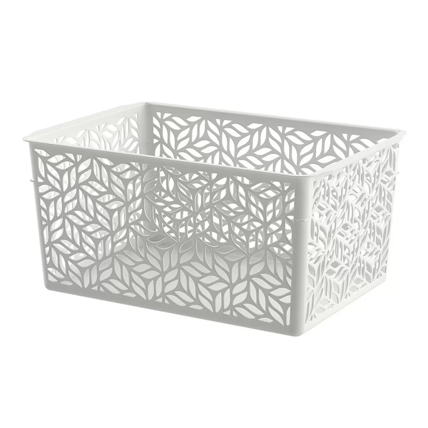 Корзинка универсальная "Linden" 3,2л, 230х160х110мм (светло-серый)