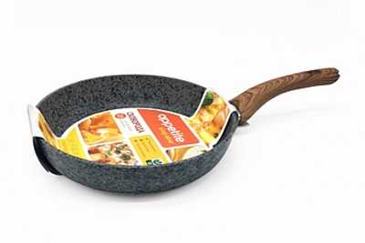 Сковорода а/пр 24см  Grey  Stone TM Appetite