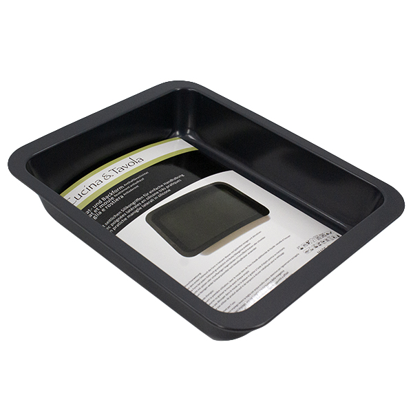 Форма для запекания металлическая 28*20*4см