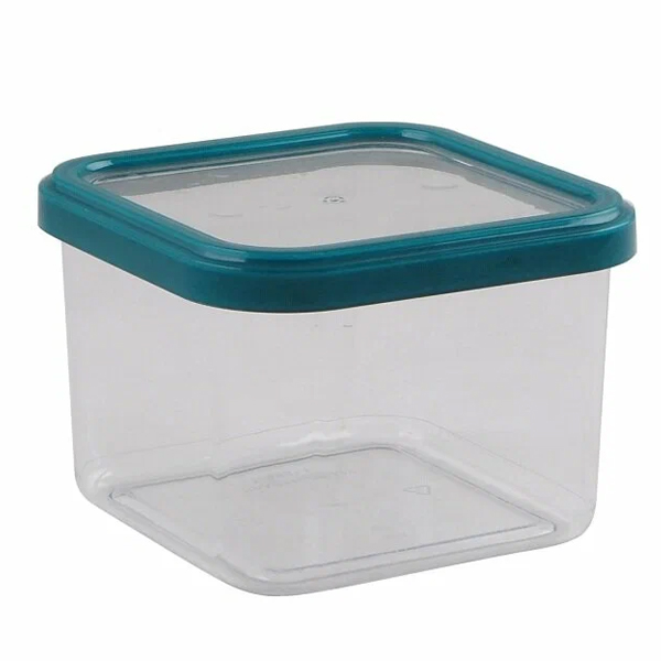 Банка для сыпучих продуктов 0,6л CUBBO (хвоя)(то)