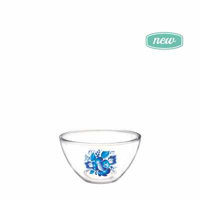 Салатник средний "Русские узоры 1" лепковая серия "гладкий" 15.8 см