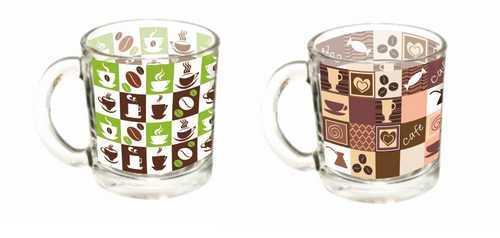 Кружка "Кофейная 2" круговая серия "Чайная" 300 мл