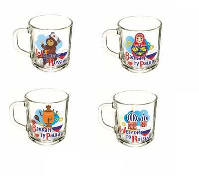 Кружка "Велкам" серия "Green tea"200 мл