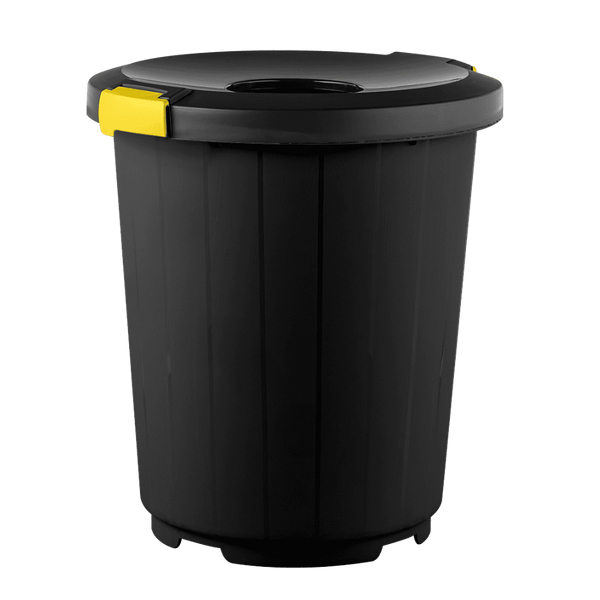 Бак 105л с крышкой воронкой (антрацит)