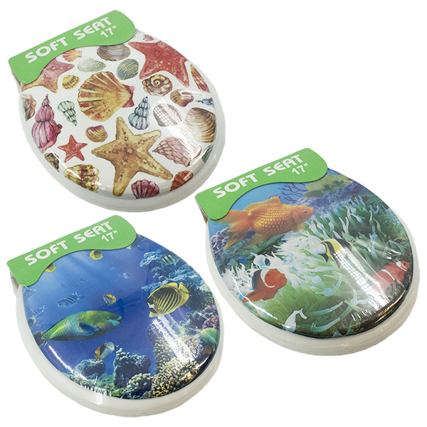 Сиденье для унитаза МИКС 6