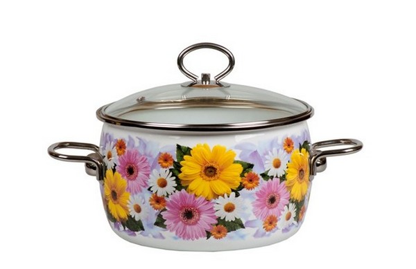 Кастрюля 2л. "FERNANDA" сфер.