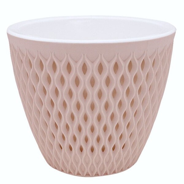 Кашпо Версаль 3л Пудровый