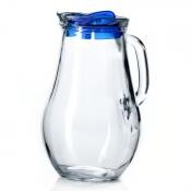 Кувшин BISTRO  с голубой крышкой  1.85л