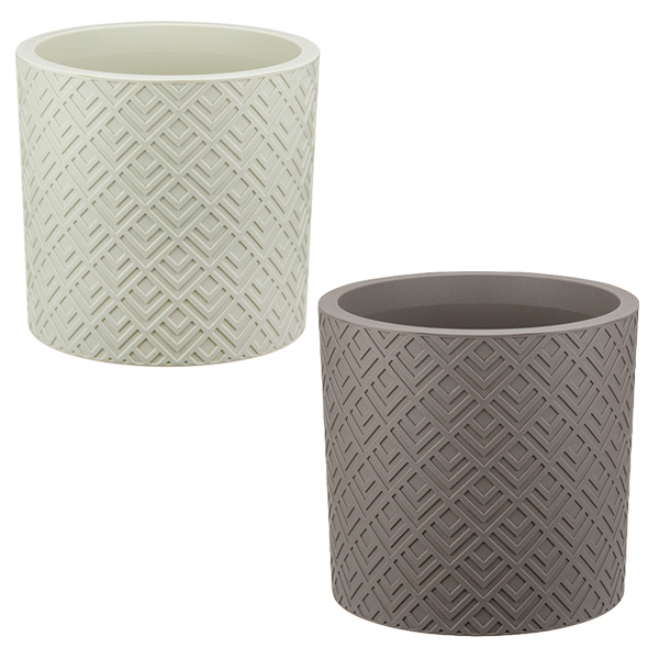 Кашпо ЭТНА D200мм 3,4л с вставкой (то)