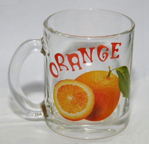 Кружка 300 мл "Чайная" Апельсин К 
