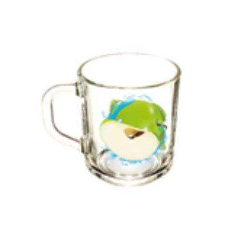 Кружка 300мл. "Зеленый чай" Яблоко зеленое К