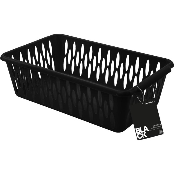 Корзинка Keeplex Black S 242х145х71мм (то)