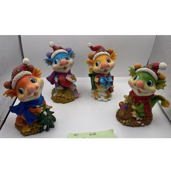 Копилка декоративная ДРАКОША 12*10*6см