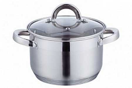 Кастрюля нерж Rondy 2,9л ТМ Appetite