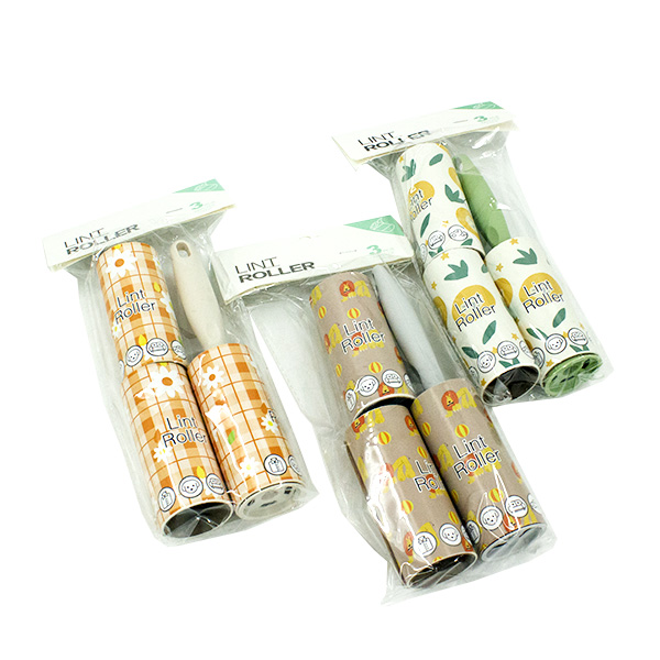 Ролик для чистки одежды 20листов + сменный блок 2шт