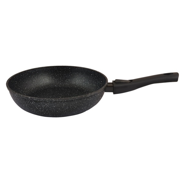 Сковорода а/пр литая 26см съемн/руч Гранит плюс ТМ Традиция