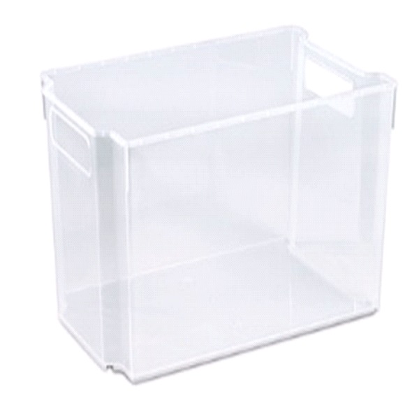Ящик штабелируемый без крышки "Модуль" S 6.5л (прозрачный) (то)