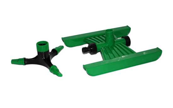 Распрыскиватель садовый ВЕРТУШКА на подставке, 20*23*11см