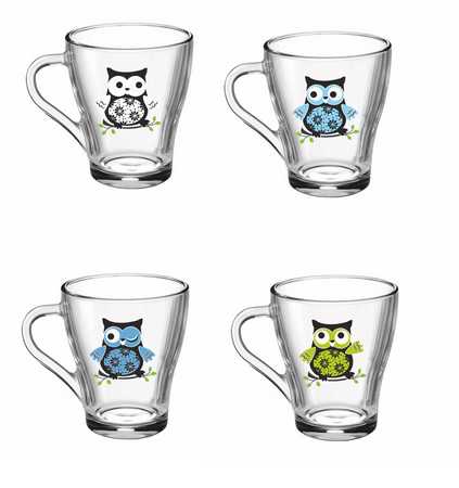 Кружка для чая 250 Грация СОВЫ