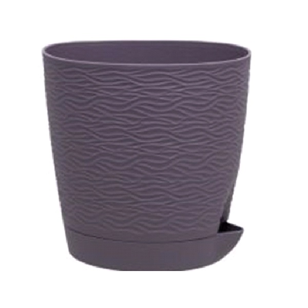 Кашпо Блюз 1,5л сливовый