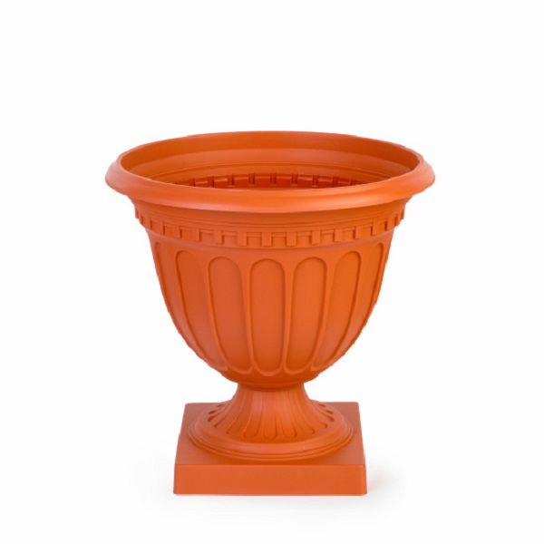 Вазон "Олимпия" 18л. (коричневый)