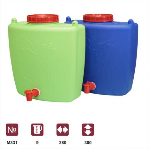 Умывальник универсальный 9л. (микс)