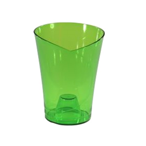 Кашпо Орхидея 1,5л зелёный