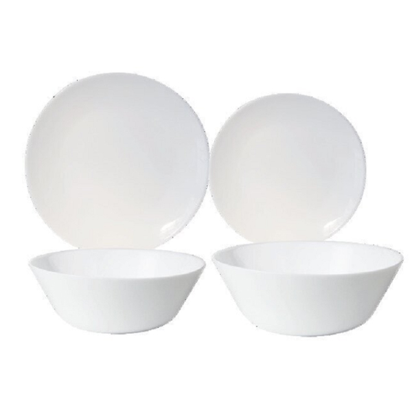 Набор столовый JEWEL Клер 19 предметов (стеклокерамика)