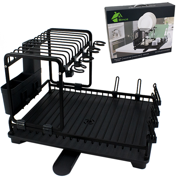 Сушилка для посуды складная 48*36*30см (металл)