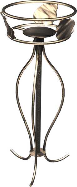 Цветочница "Луковица" h-60см, d-17,5см