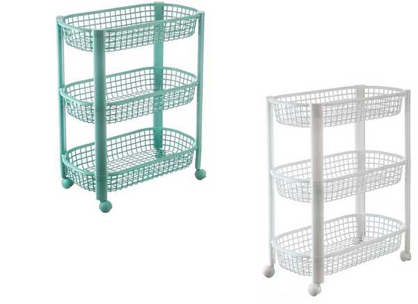 Полка для хранения овощей (3 секции)(то)