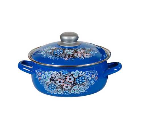 Кастрюля сф. 4л "Вологодский сувенир"