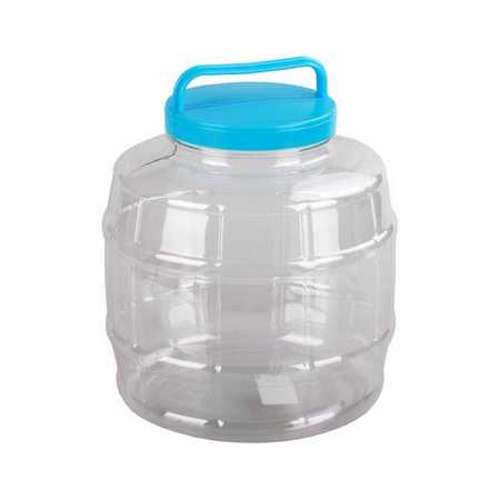 Бидон  "Бочонок" 5л ПЭТ (микс)